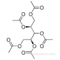 (2S, 4S) -1,2,3,4,5-pentaacétate de pentanépentol CAS 5346-78-1